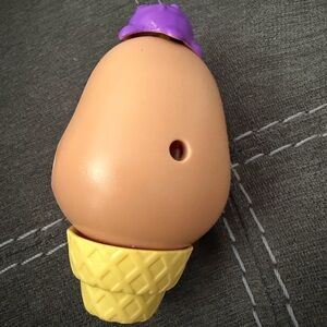 Collectable Potato Head Ice Cream (No face as is)